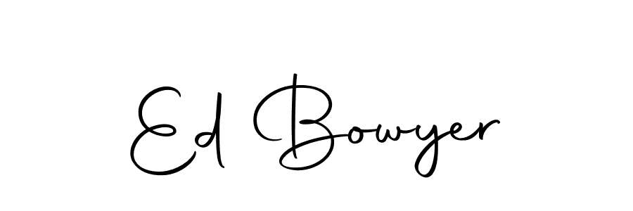 Similarly Autography-DOLnW is the best handwritten signature design. Signature creator online .You can use it as an online autograph creator for name Ed Bowyer. Ed Bowyer signature style 10 images and pictures png
