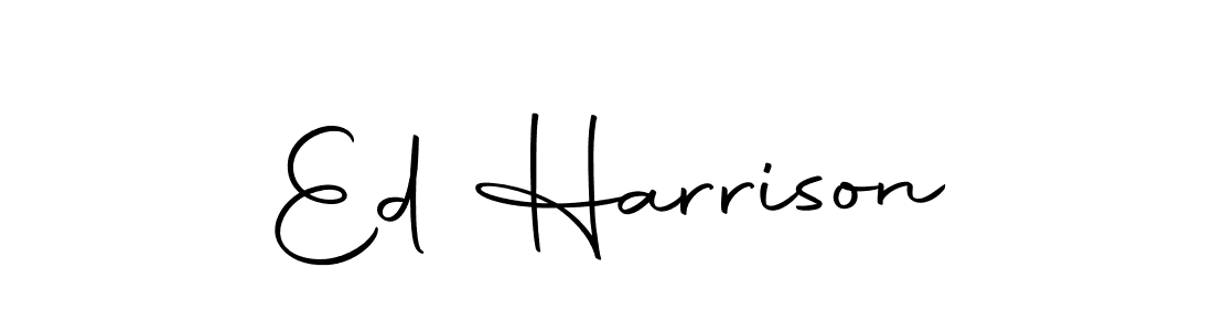 Ed Harrison stylish signature style. Best Handwritten Sign (Autography-DOLnW) for my name. Handwritten Signature Collection Ideas for my name Ed Harrison. Ed Harrison signature style 10 images and pictures png