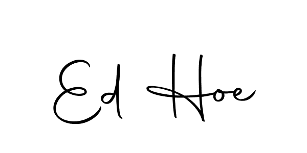 This is the best signature style for the Ed Hoe name. Also you like these signature font (Autography-DOLnW). Mix name signature. Ed Hoe signature style 10 images and pictures png
