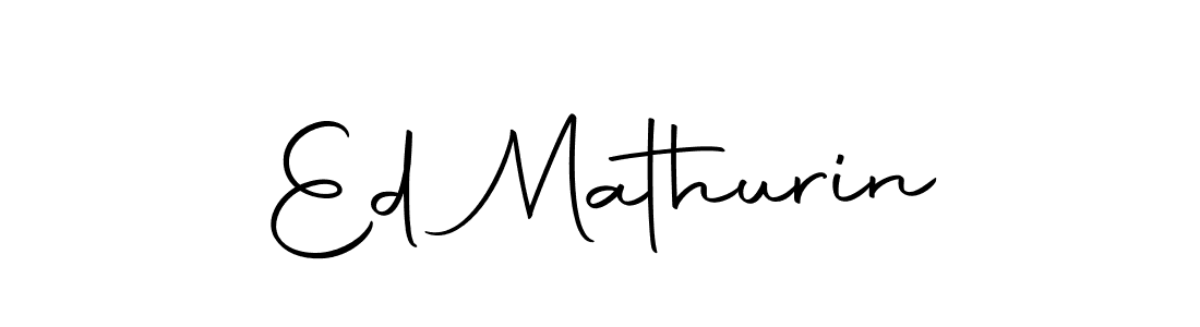 Best and Professional Signature Style for Ed Mathurin. Autography-DOLnW Best Signature Style Collection. Ed Mathurin signature style 10 images and pictures png