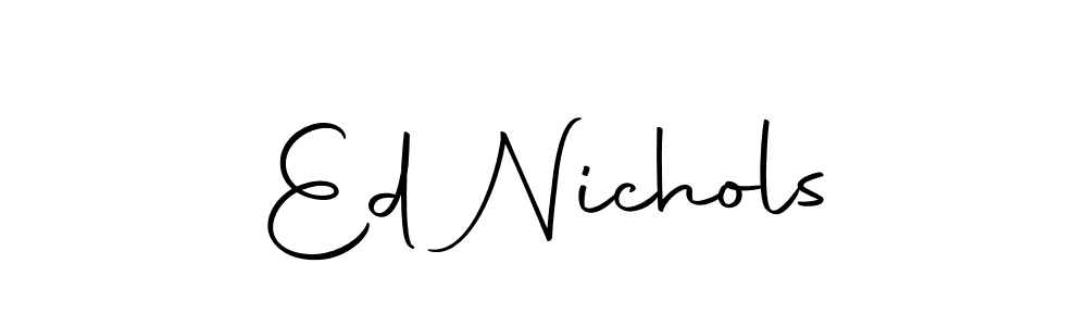 if you are searching for the best signature style for your name Ed Nichols. so please give up your signature search. here we have designed multiple signature styles  using Autography-DOLnW. Ed Nichols signature style 10 images and pictures png