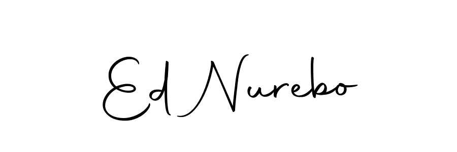 Ed Nurebo stylish signature style. Best Handwritten Sign (Autography-DOLnW) for my name. Handwritten Signature Collection Ideas for my name Ed Nurebo. Ed Nurebo signature style 10 images and pictures png