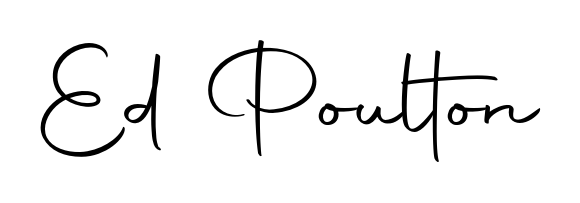 Designed for modern professionals: Ed Poulton name signature crafted with Autography-DOLnW script. Ready for digital PDF workflows. Ed Poulton signature style 10 images and pictures png