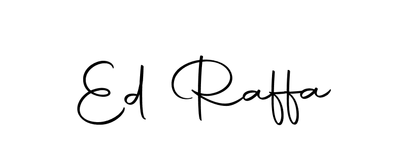 This is the best signature style for the Ed Raffa name. Also you like these signature font (Autography-DOLnW). Mix name signature. Ed Raffa signature style 10 images and pictures png