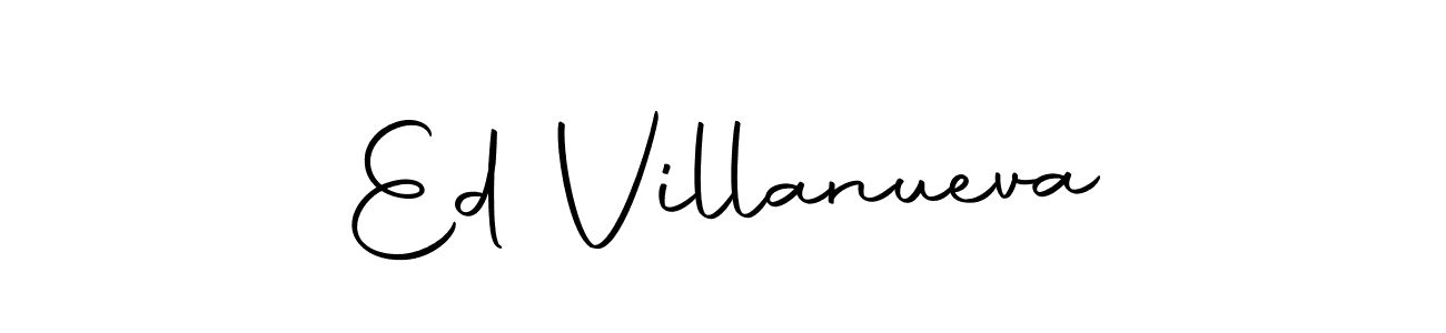 Make a short Ed Villanueva signature style. Manage your documents anywhere anytime using Autography-DOLnW. Create and add eSignatures, submit forms, share and send files easily. Ed Villanueva signature style 10 images and pictures png