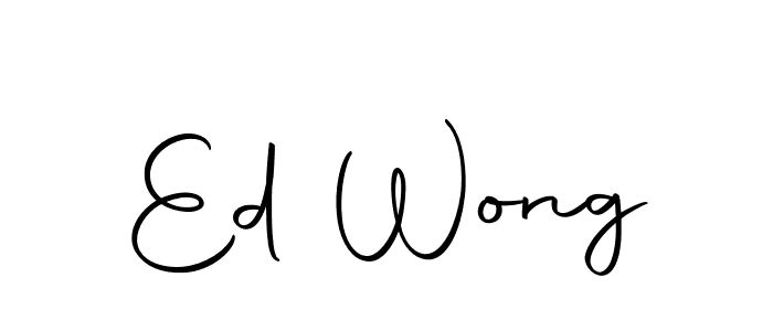 Make a beautiful signature design for name Ed Wong. Use this online signature maker to create a handwritten signature for free. Ed Wong signature style 10 images and pictures png