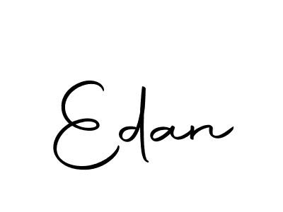 The best way (Autography-DOLnW) to make a short signature is to pick only two or three words in your name. The name Edan include a total of six letters. For converting this name. Edan signature style 10 images and pictures png