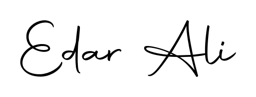 Personalize your online presence with Edar Ali signature rendered in elegant Autography-DOLnW font. Great for website footers and blogs. Edar Ali signature style 10 images and pictures png