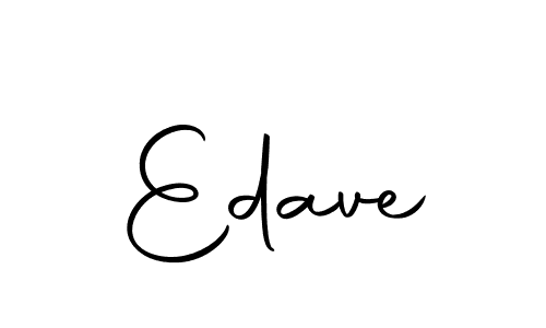 Also we have Edave name is the best signature style. Create professional handwritten signature collection using Autography-DOLnW autograph style. Edave signature style 10 images and pictures png