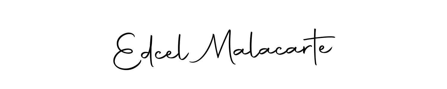 Similarly Autography-DOLnW is the best handwritten signature design. Signature creator online .You can use it as an online autograph creator for name Edcel Malacarte. Edcel Malacarte signature style 10 images and pictures png