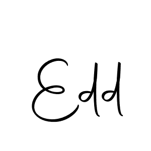 Make a beautiful signature design for name Edd. Use this online signature maker to create a handwritten signature for free. Edd signature style 10 images and pictures png