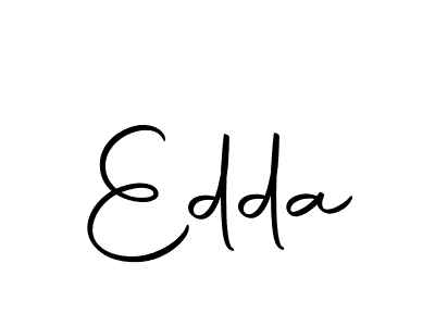 Edda stylish signature style. Best Handwritten Sign (Autography-DOLnW) for my name. Handwritten Signature Collection Ideas for my name Edda. Edda signature style 10 images and pictures png