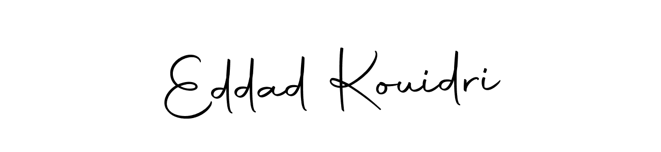 Make a short Eddad Kouidri signature style. Manage your documents anywhere anytime using Autography-DOLnW. Create and add eSignatures, submit forms, share and send files easily. Eddad Kouidri signature style 10 images and pictures png