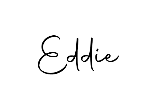 How to make Eddie signature? Autography-DOLnW is a professional autograph style. Create handwritten signature for Eddie name. Eddie signature style 10 images and pictures png