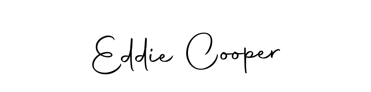 How to make Eddie Cooper name signature. Use Autography-DOLnW style for creating short signs online. This is the latest handwritten sign. Eddie Cooper signature style 10 images and pictures png