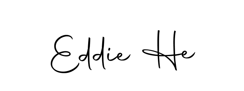 Check out images of Autograph of Eddie He name. Actor Eddie He Signature Style. Autography-DOLnW is a professional sign style online. Eddie He signature style 10 images and pictures png
