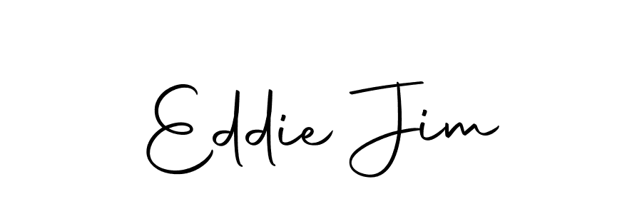 This is the best signature style for the Eddie Jim name. Also you like these signature font (Autography-DOLnW). Mix name signature. Eddie Jim signature style 10 images and pictures png