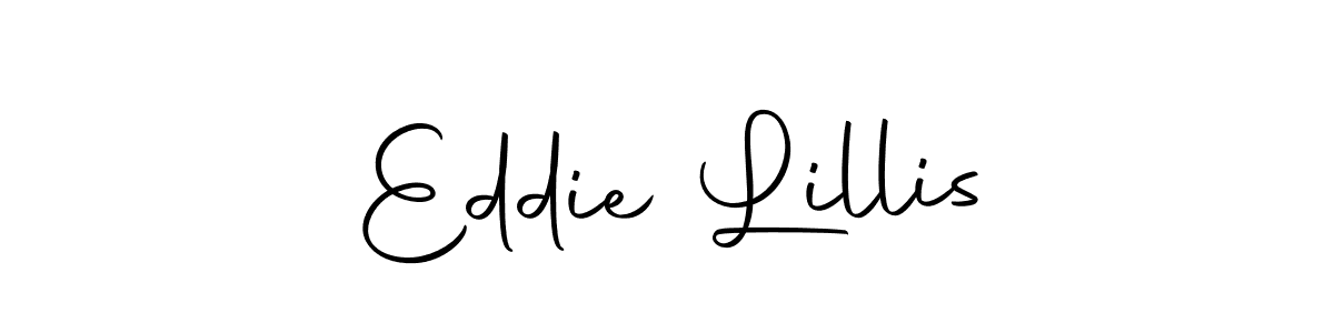 Use a signature maker to create a handwritten signature online. With this signature software, you can design (Autography-DOLnW) your own signature for name Eddie Lillis. Eddie Lillis signature style 10 images and pictures png