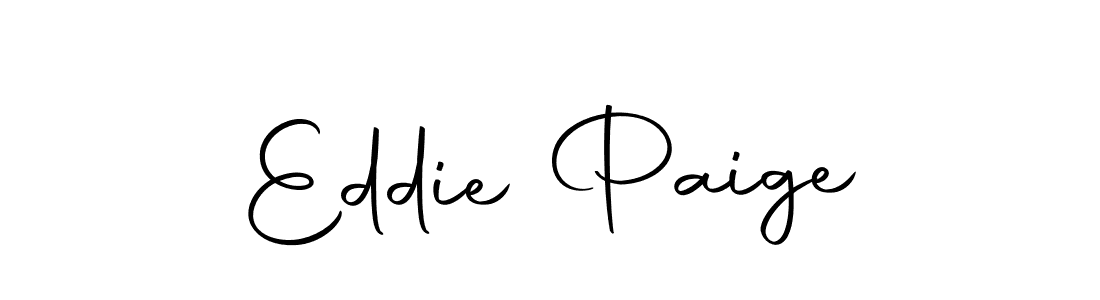 You should practise on your own different ways (Autography-DOLnW) to write your name (Eddie Paige) in signature. don't let someone else do it for you. Eddie Paige signature style 10 images and pictures png