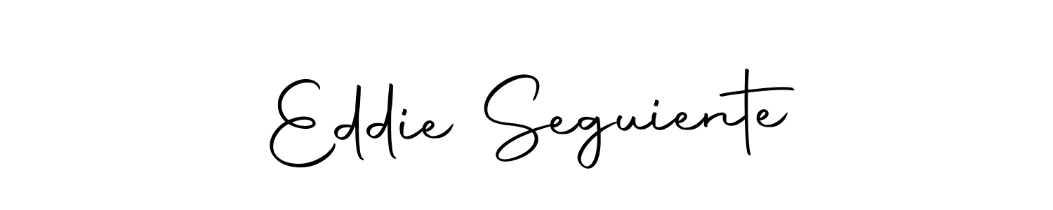 Once you've used our free online signature maker to create your best signature Autography-DOLnW style, it's time to enjoy all of the benefits that Eddie Seguiente name signing documents. Eddie Seguiente signature style 10 images and pictures png