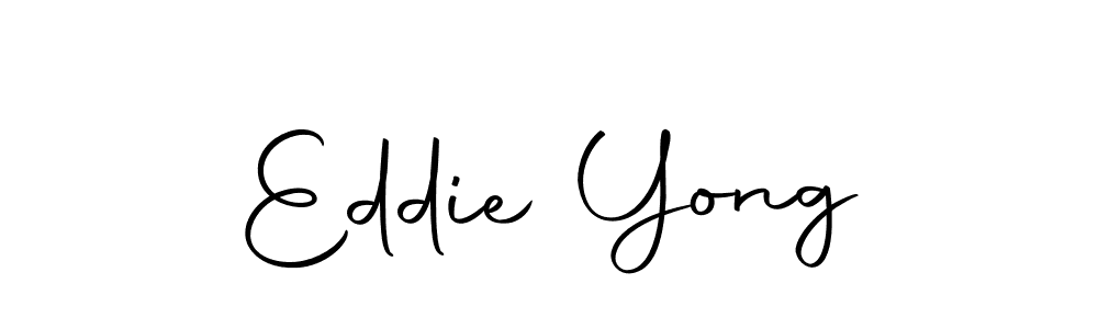 The best way (Autography-DOLnW) to make a short signature is to pick only two or three words in your name. The name Eddie Yong include a total of six letters. For converting this name. Eddie Yong signature style 10 images and pictures png