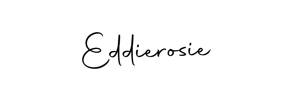 You can use this online signature creator to create a handwritten signature for the name Eddierosie. This is the best online autograph maker. Eddierosie signature style 10 images and pictures png
