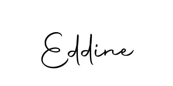 Best and Professional Signature Style for Eddine. Autography-DOLnW Best Signature Style Collection. Eddine signature style 10 images and pictures png