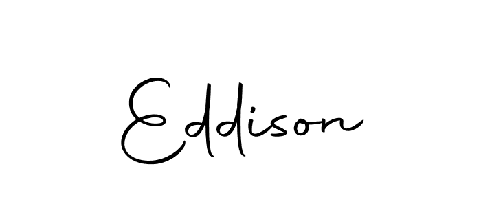 Similarly Autography-DOLnW is the best handwritten signature design. Signature creator online .You can use it as an online autograph creator for name Eddison. Eddison signature style 10 images and pictures png