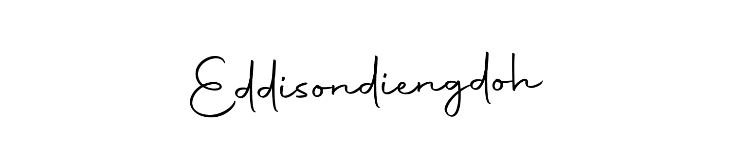 You should practise on your own different ways (Autography-DOLnW) to write your name (Eddisondiengdoh) in signature. don't let someone else do it for you. Eddisondiengdoh signature style 10 images and pictures png