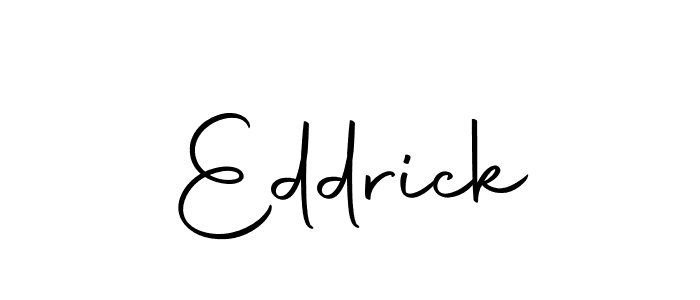 Autography-DOLnW is a professional signature style that is perfect for those who want to add a touch of class to their signature. It is also a great choice for those who want to make their signature more unique. Get Eddrick name to fancy signature for free. Eddrick signature style 10 images and pictures png