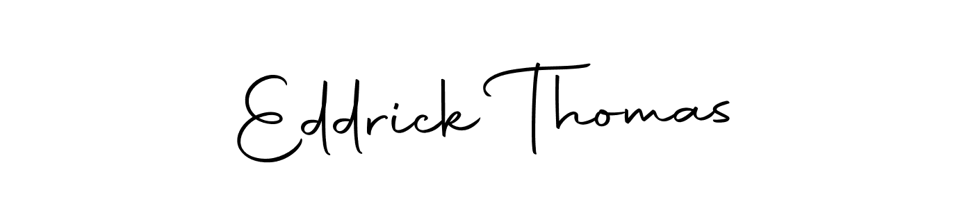 You can use this online signature creator to create a handwritten signature for the name Eddrick Thomas. This is the best online autograph maker. Eddrick Thomas signature style 10 images and pictures png