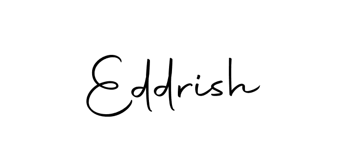 Also we have Eddrish name is the best signature style. Create professional handwritten signature collection using Autography-DOLnW autograph style. Eddrish signature style 10 images and pictures png