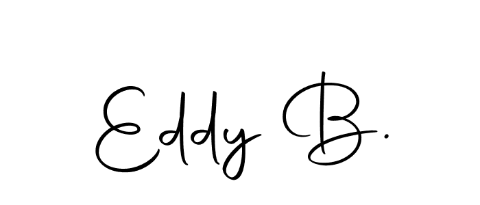 Also we have Eddy B. name is the best signature style. Create professional handwritten signature collection using Autography-DOLnW autograph style. Eddy B. signature style 10 images and pictures png