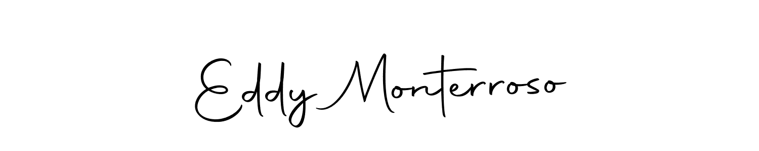 Make a beautiful signature design for name Eddy Monterroso. With this signature (Autography-DOLnW) style, you can create a handwritten signature for free. Eddy Monterroso signature style 10 images and pictures png