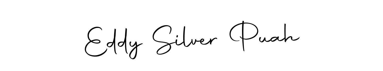 Design your own signature with our free online signature maker. With this signature software, you can create a handwritten (Autography-DOLnW) signature for name Eddy Silver Puah. Eddy Silver Puah signature style 10 images and pictures png