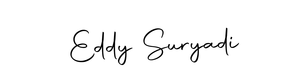 This is the best signature style for the Eddy Suryadi name. Also you like these signature font (Autography-DOLnW). Mix name signature. Eddy Suryadi signature style 10 images and pictures png