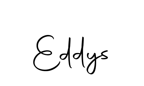 Similarly Autography-DOLnW is the best handwritten signature design. Signature creator online .You can use it as an online autograph creator for name Eddys. Eddys signature style 10 images and pictures png