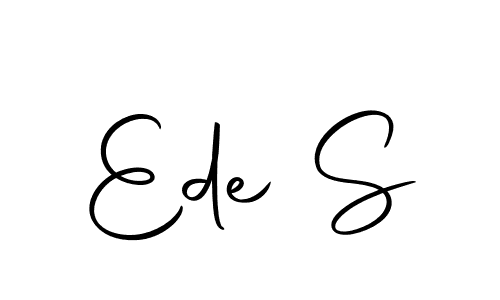 Make a short Ede S signature style. Manage your documents anywhere anytime using Autography-DOLnW. Create and add eSignatures, submit forms, share and send files easily. Ede S signature style 10 images and pictures png