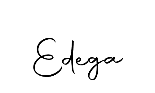 How to make Edega name signature. Use Autography-DOLnW style for creating short signs online. This is the latest handwritten sign. Edega signature style 10 images and pictures png
