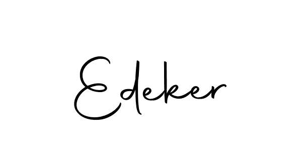 Also You can easily find your signature by using the search form. We will create Edeker name handwritten signature images for you free of cost using Autography-DOLnW sign style. Edeker signature style 10 images and pictures png