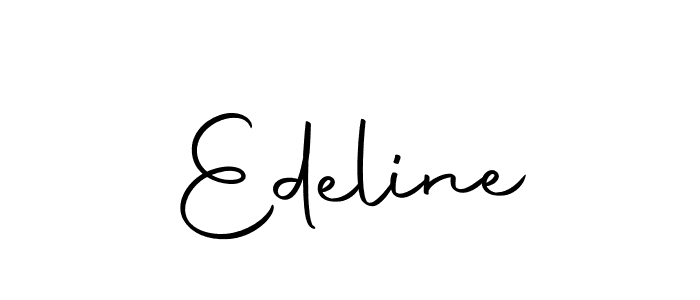 Make a beautiful signature design for name Edeline. Use this online signature maker to create a handwritten signature for free. Edeline signature style 10 images and pictures png