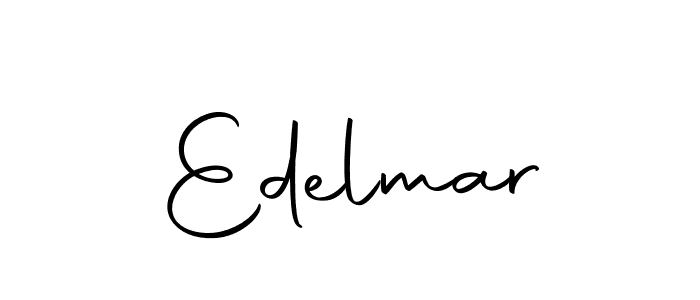 How to make Edelmar name signature. Use Autography-DOLnW style for creating short signs online. This is the latest handwritten sign. Edelmar signature style 10 images and pictures png