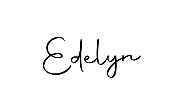 Also we have Edelyn name is the best signature style. Create professional handwritten signature collection using Autography-DOLnW autograph style. Edelyn signature style 10 images and pictures png