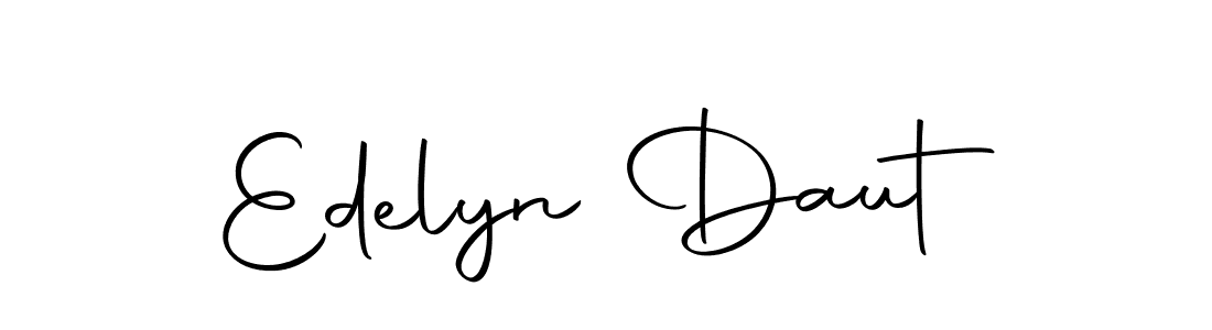 Also You can easily find your signature by using the search form. We will create Edelyn Daut name handwritten signature images for you free of cost using Autography-DOLnW sign style. Edelyn Daut signature style 10 images and pictures png