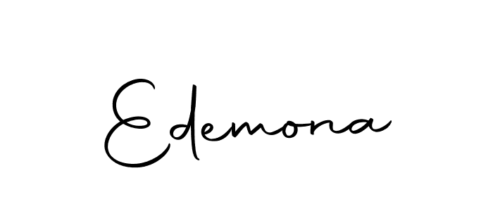 if you are searching for the best signature style for your name Edemona. so please give up your signature search. here we have designed multiple signature styles  using Autography-DOLnW. Edemona signature style 10 images and pictures png
