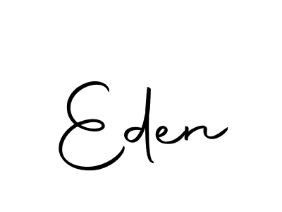 You should practise on your own different ways (Autography-DOLnW) to write your name (Eden) in signature. don't let someone else do it for you. Eden signature style 10 images and pictures png