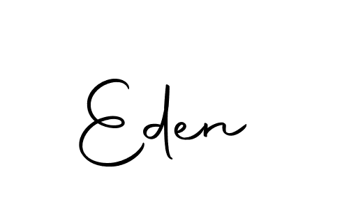 Make a short Eden  signature style. Manage your documents anywhere anytime using Autography-DOLnW. Create and add eSignatures, submit forms, share and send files easily. Eden  signature style 10 images and pictures png