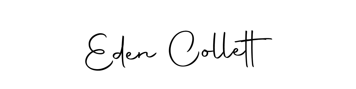 How to make Eden Collett signature? Autography-DOLnW is a professional autograph style. Create handwritten signature for Eden Collett name. Eden Collett signature style 10 images and pictures png