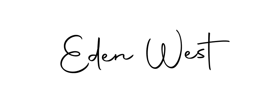 if you are searching for the best signature style for your name Eden West. so please give up your signature search. here we have designed multiple signature styles  using Autography-DOLnW. Eden West signature style 10 images and pictures png