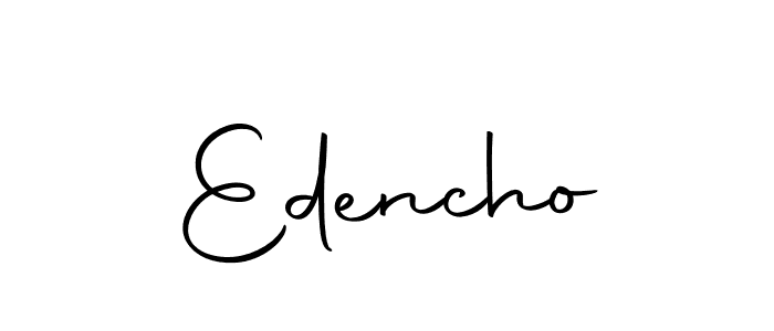 Make a short Edencho signature style. Manage your documents anywhere anytime using Autography-DOLnW. Create and add eSignatures, submit forms, share and send files easily. Edencho signature style 10 images and pictures png
